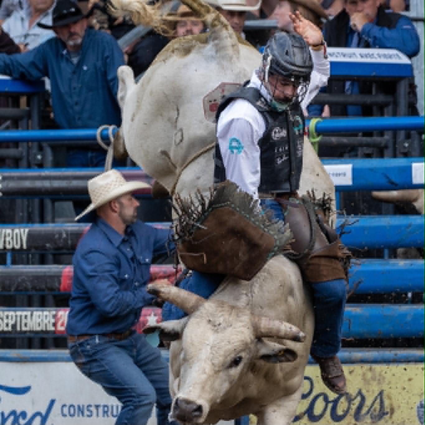 Tim Brunelle bull rider — Clinic 13 juin